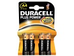 DURACELL Plus Power AA, Alkaline, 1.5 V, 4 Stk., Mignon, LR6
