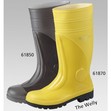 THE WELLY Safety Work, 39-47, CE/EN 345-1/S5, gelb