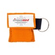 TINOVAMED AERObag orange, Beatmungshilfe/Beatmungstuch, 50x50 mm, 1 Stück, 0.0135 kg