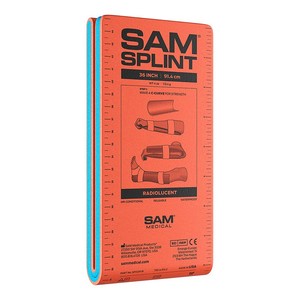 SAM SPLINT 11x90 cm, gefaltet, Universalschiene, 10 Stück, 1.134 kg